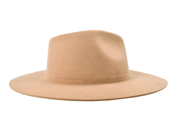 The Paige Rancher - Wool Felt - Tan