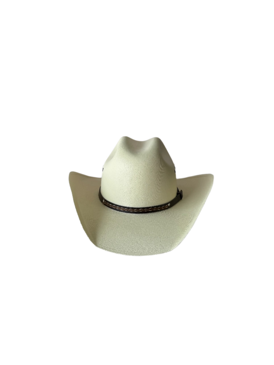 Lonestar Vented Structured Cowboy Hat - Ivory