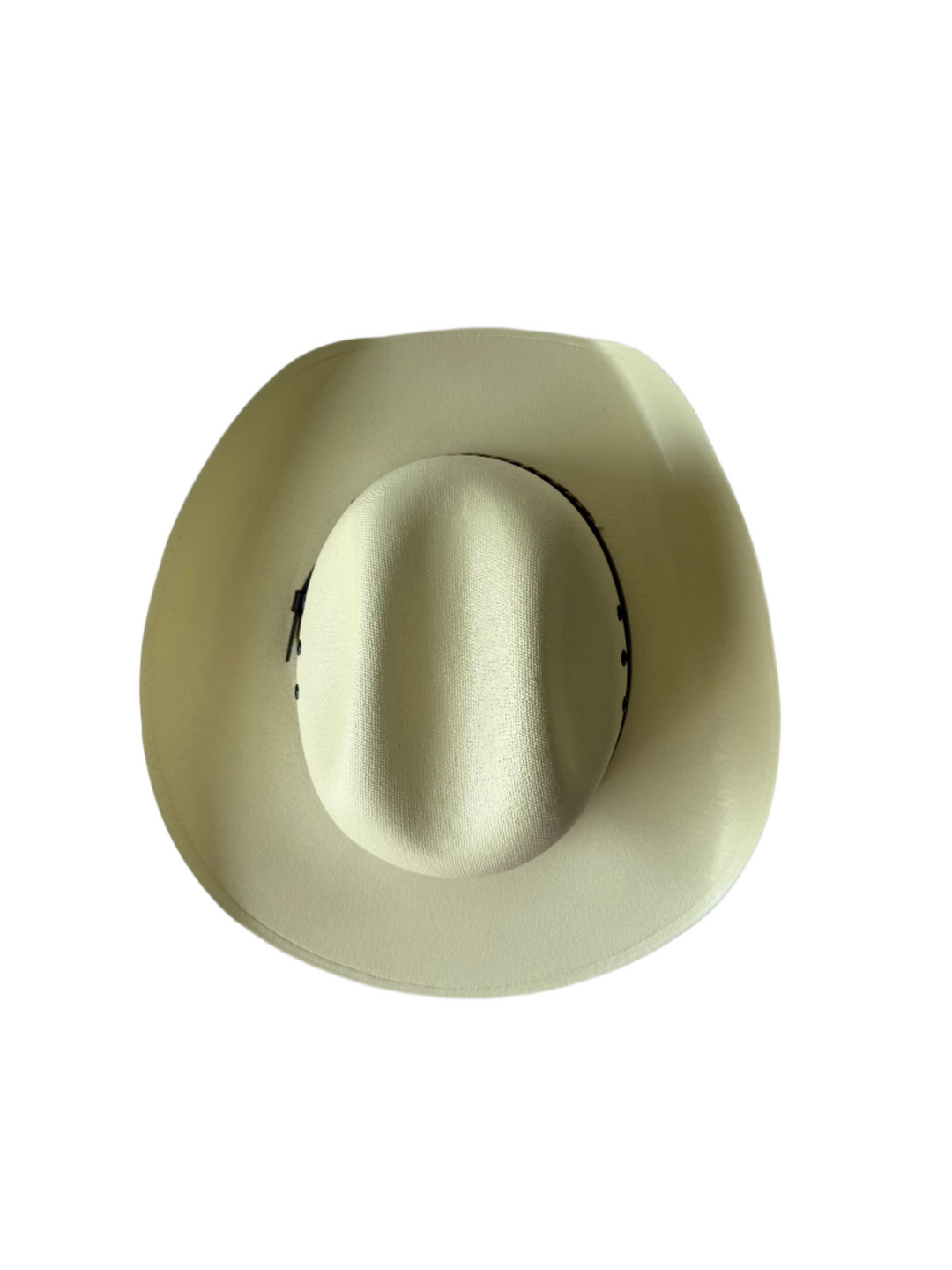 Lonestar Vented Structured Cowboy Hat - Ivory