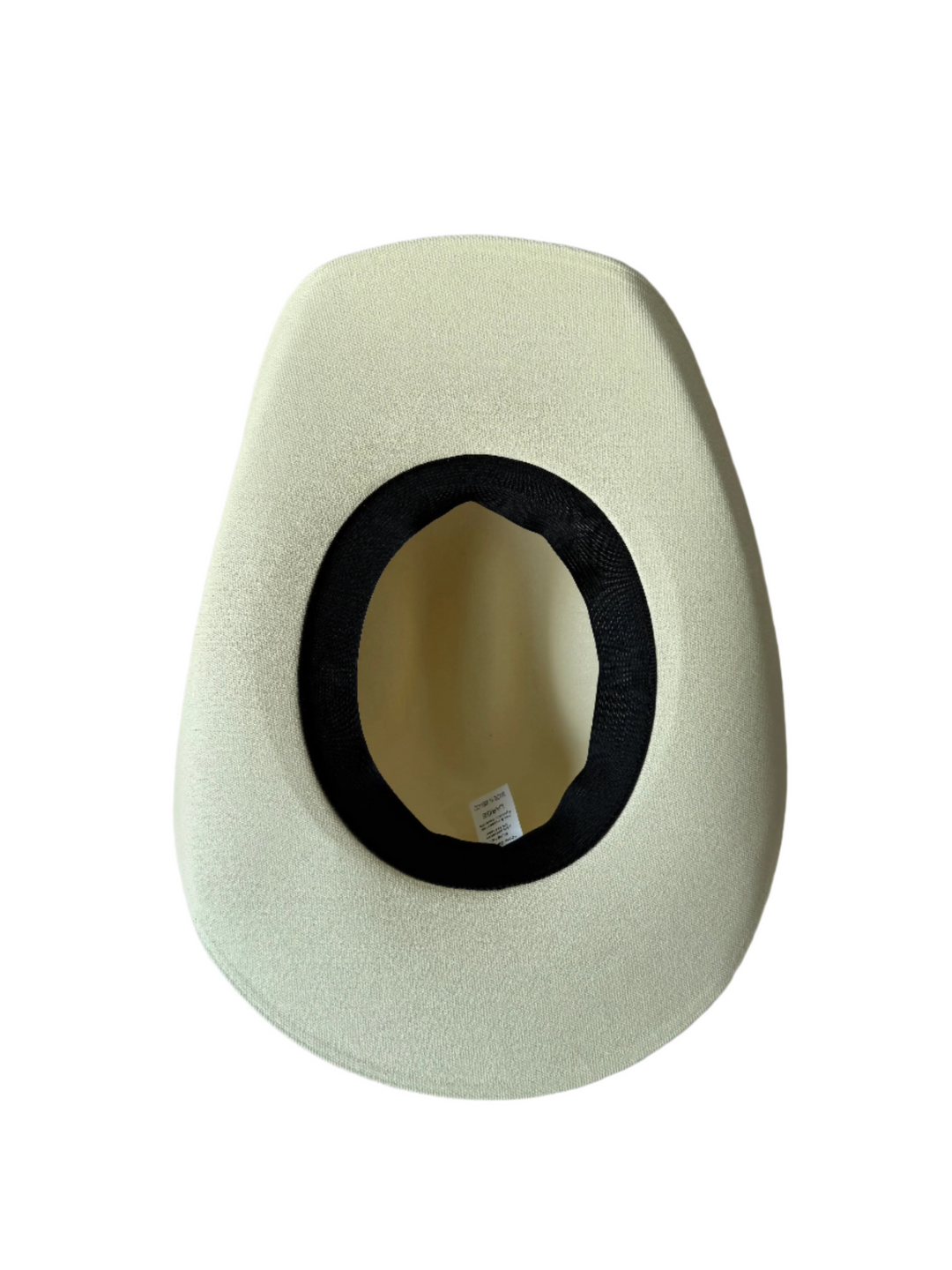 Lonestar Vented Structured Cowboy Hat - Ivory