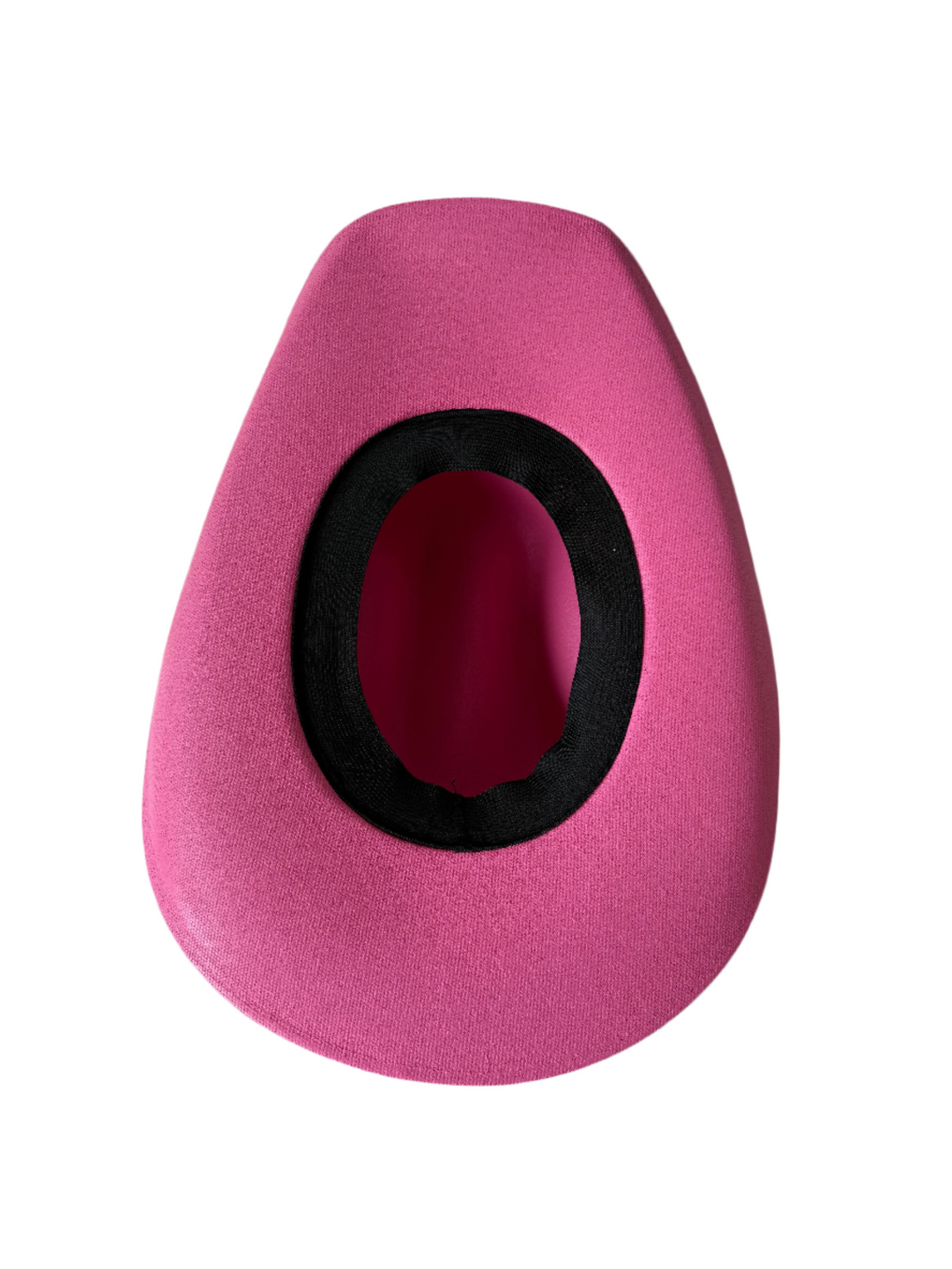 Kids Lonestar Structured Straw Cowboy Hat - Hot Pink