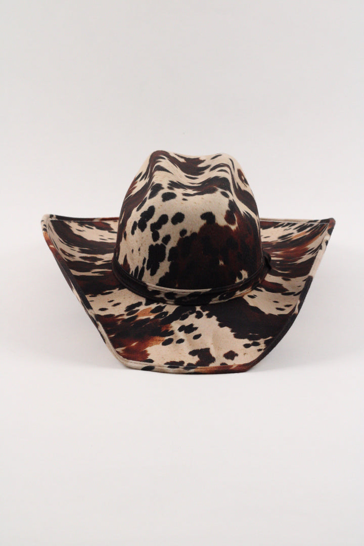 Austin - Cow Print