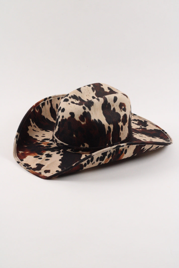 Austin - Cow Print