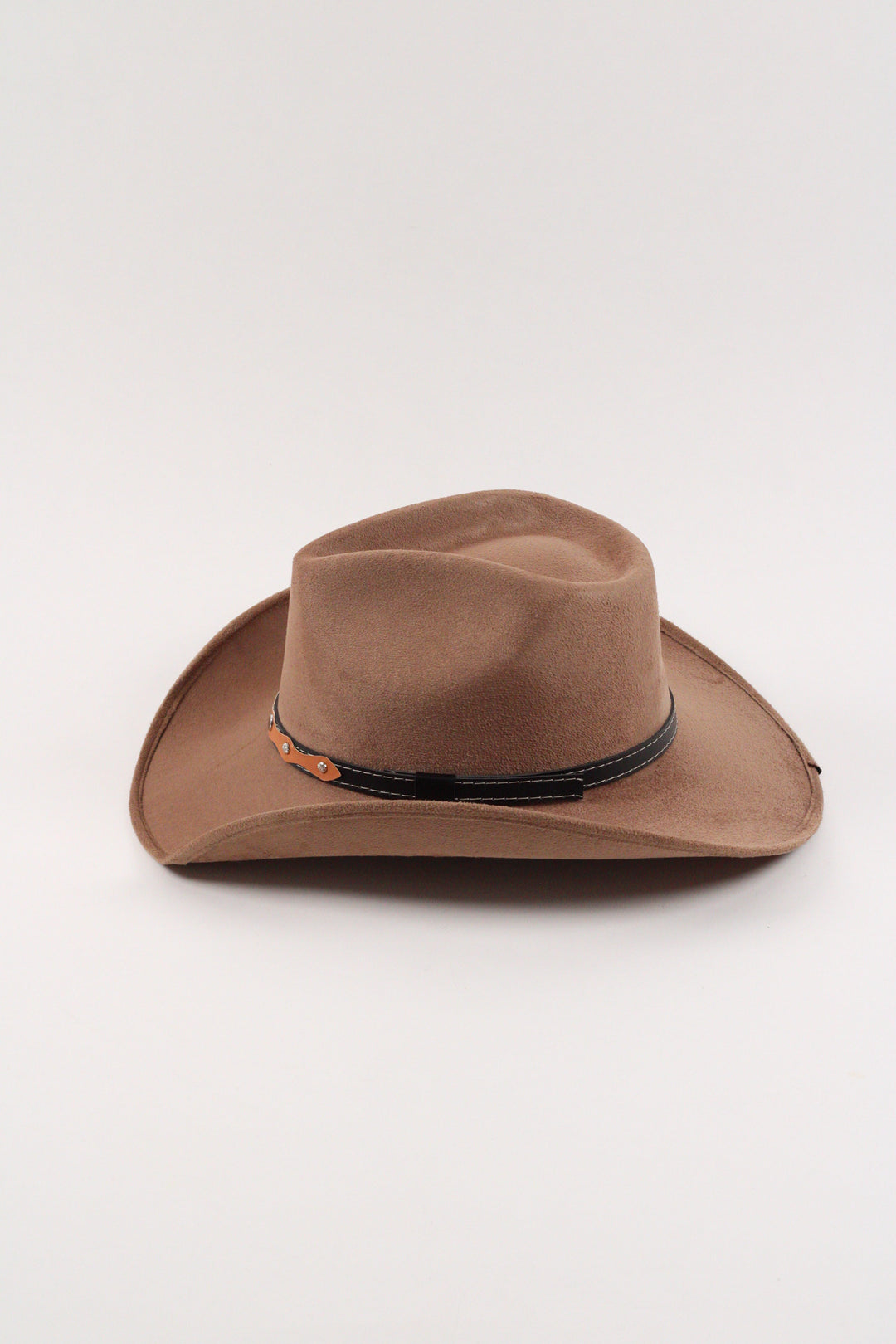 Santa Fe Vegan Suede Cowboy Rancher Hat- Dusty Roads