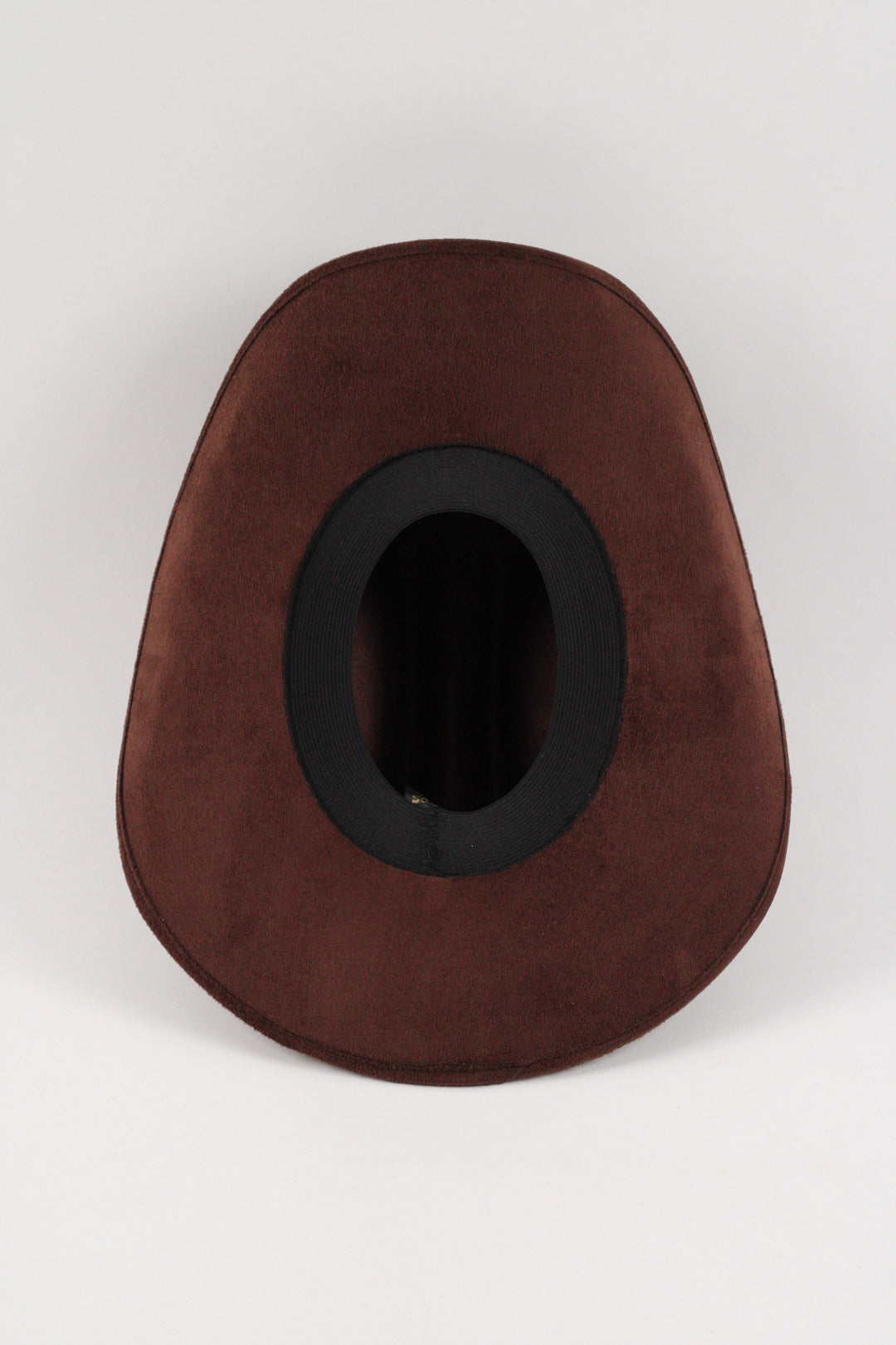 Kids Texana Vegan Suede Cowboy Hat - Chocolate