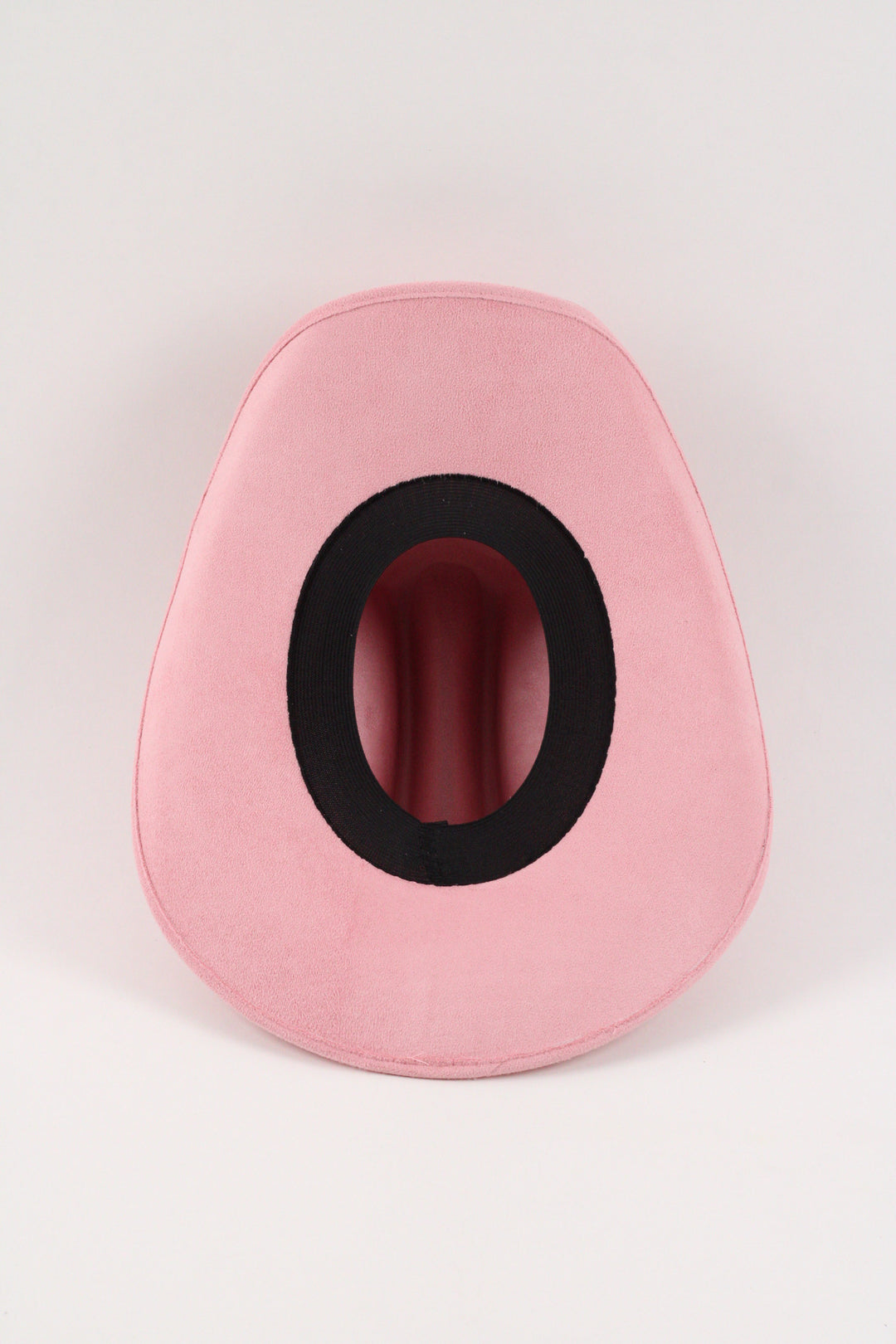 Kids Texana Vegan Suede Cowboy Hat - Blush Pink