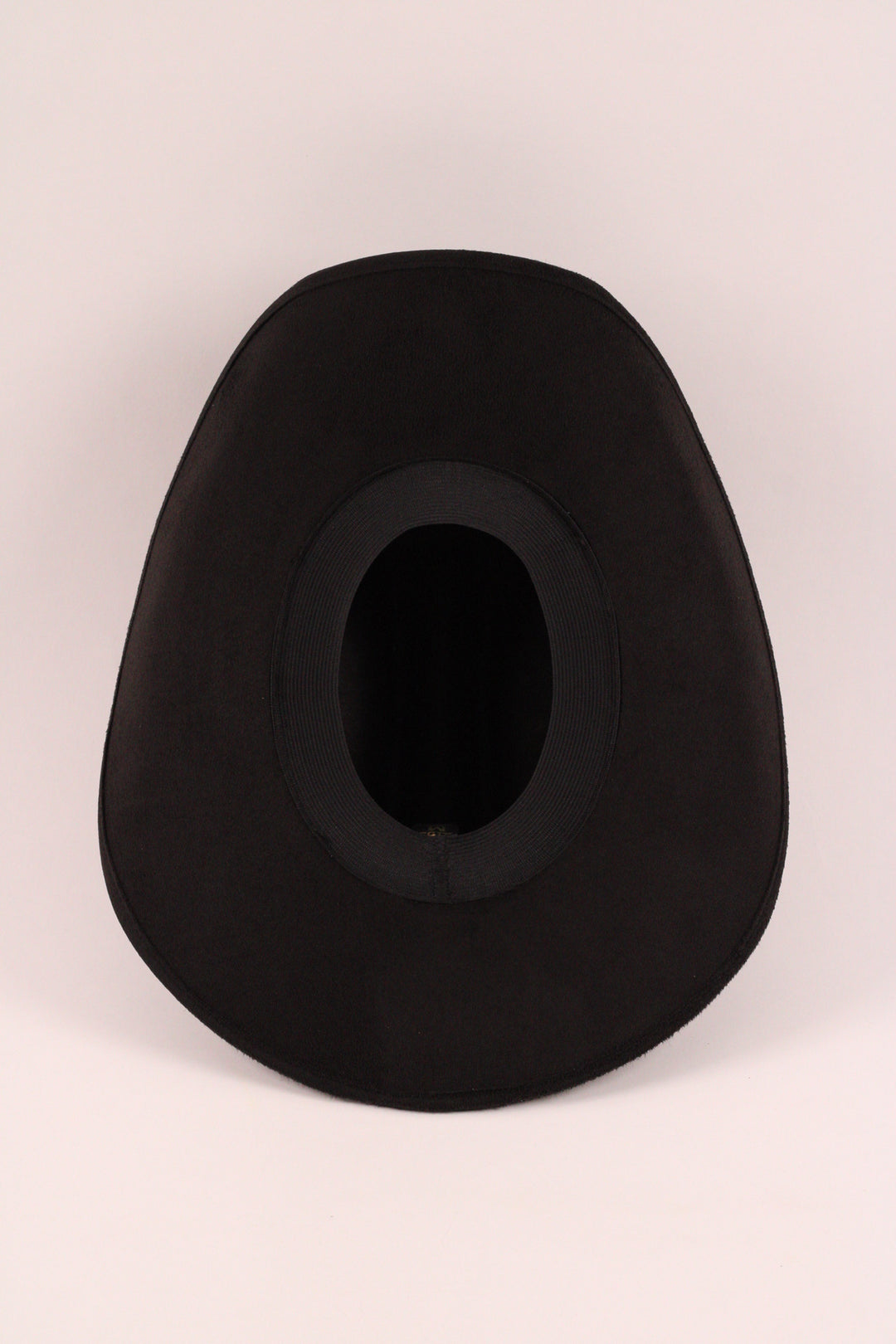 Kids Texana Vegan Suede Cowboy Hat - Black