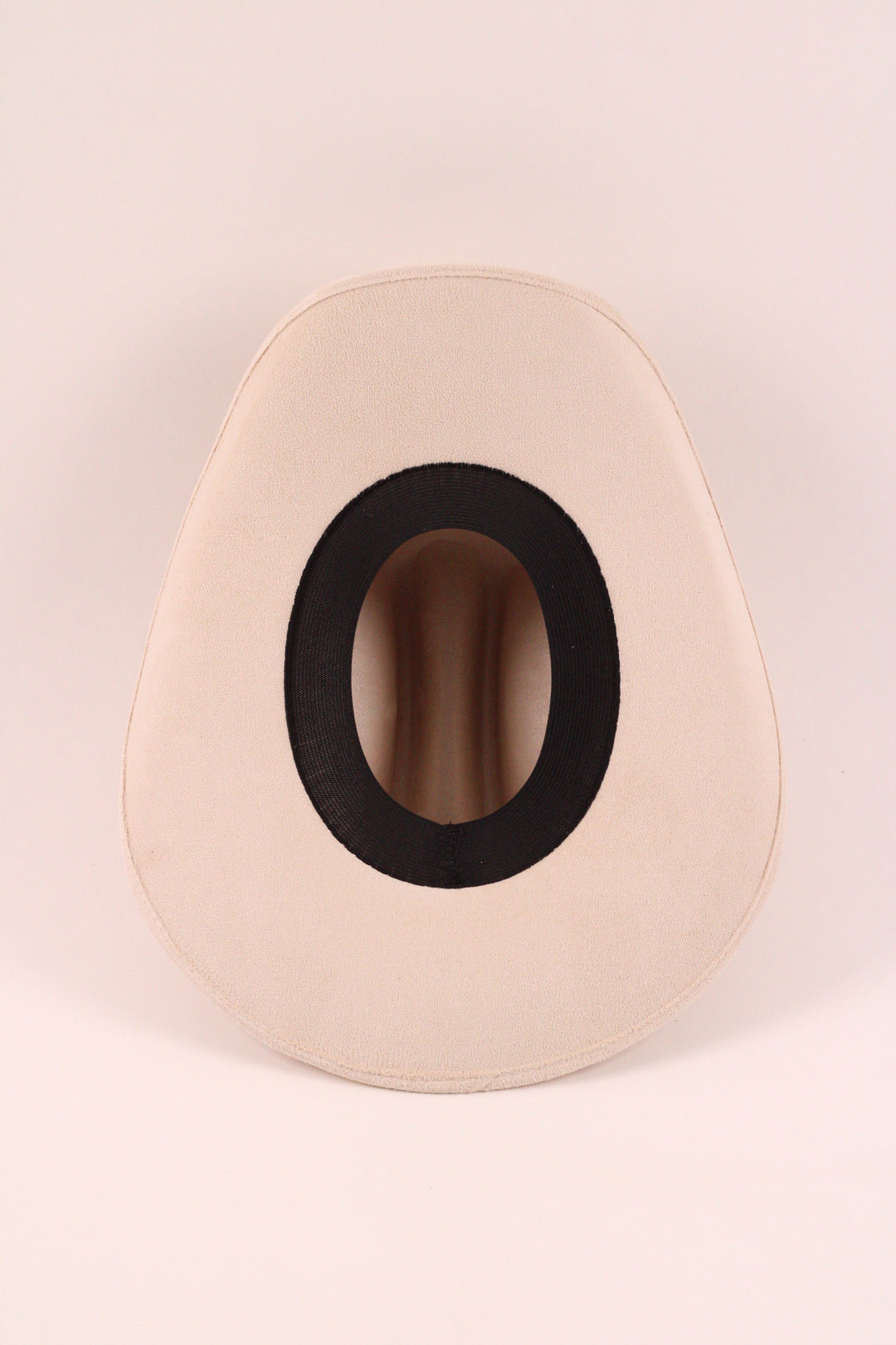 Kids Texana Vegan Suede Cowboy Hat - Ivory
