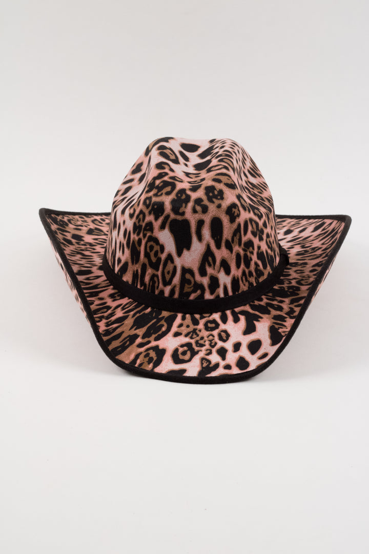 Austin - Leopard Cowboy Hat
