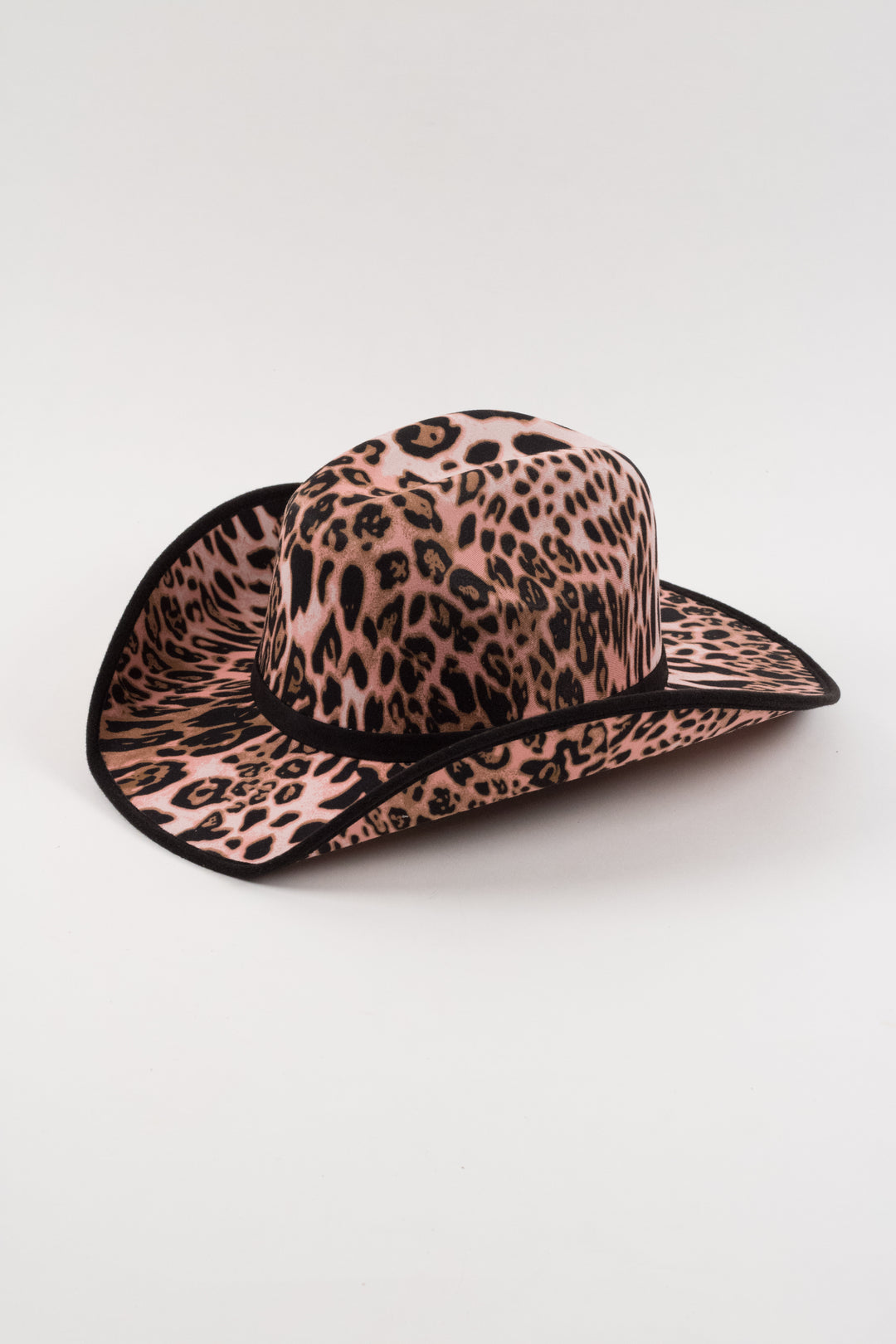 Austin - Leopard Cowboy Hat