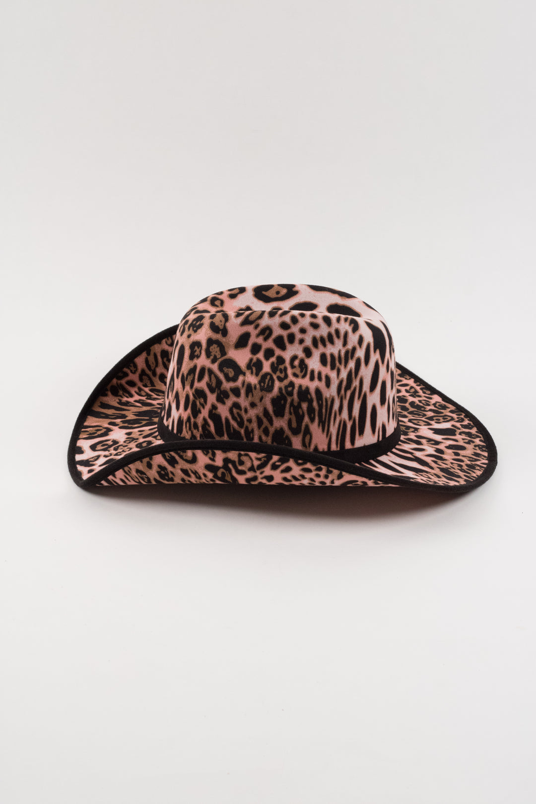 Austin - Leopard Cowboy Hat