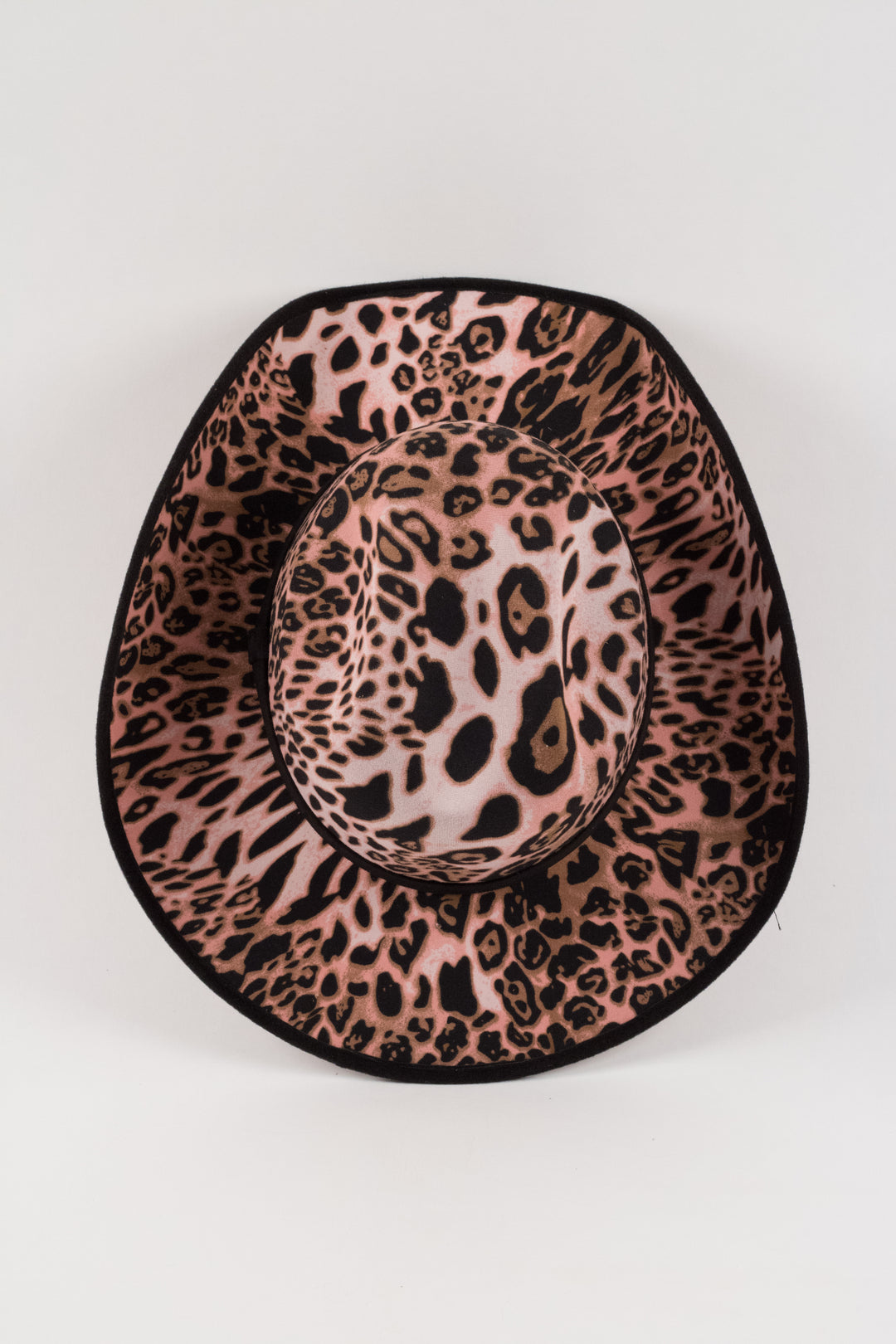 Austin - Leopard Cowboy Hat
