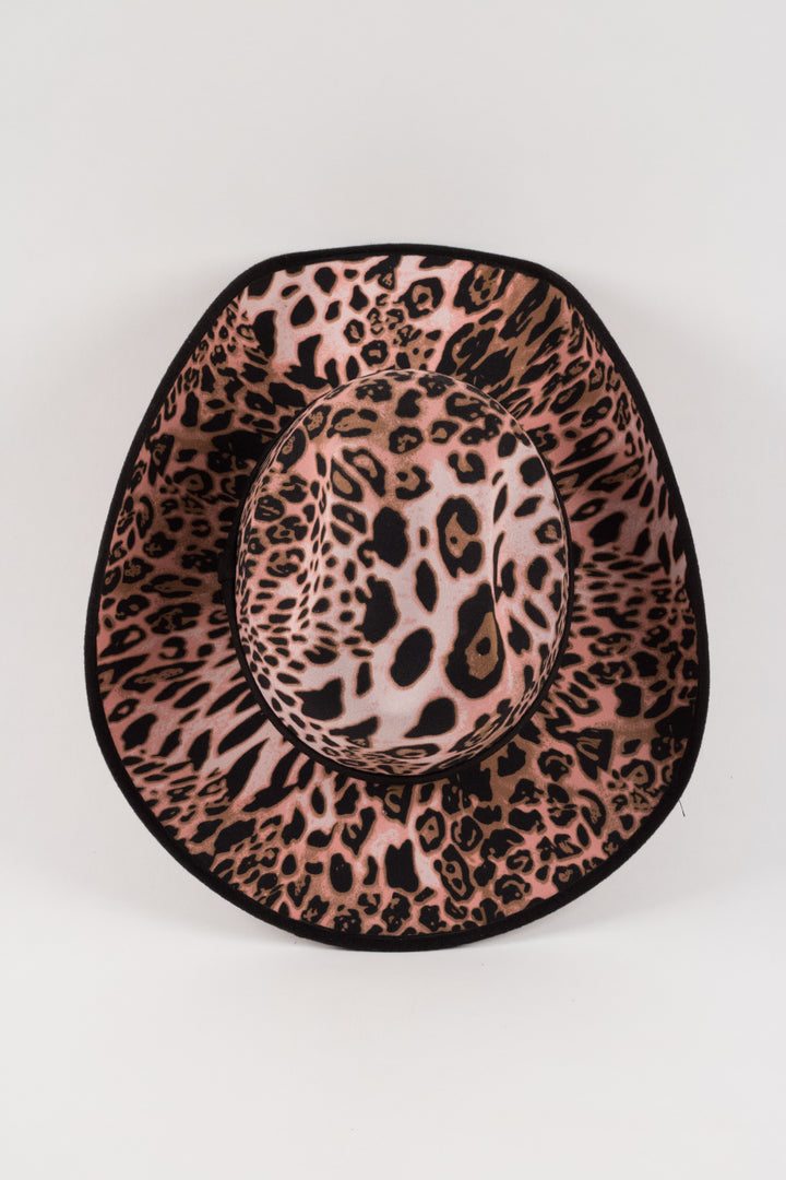 Austin - Leopard Cowboy Hat