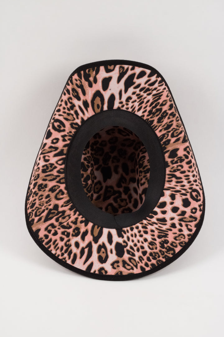 Austin - Leopard Cowboy Hat