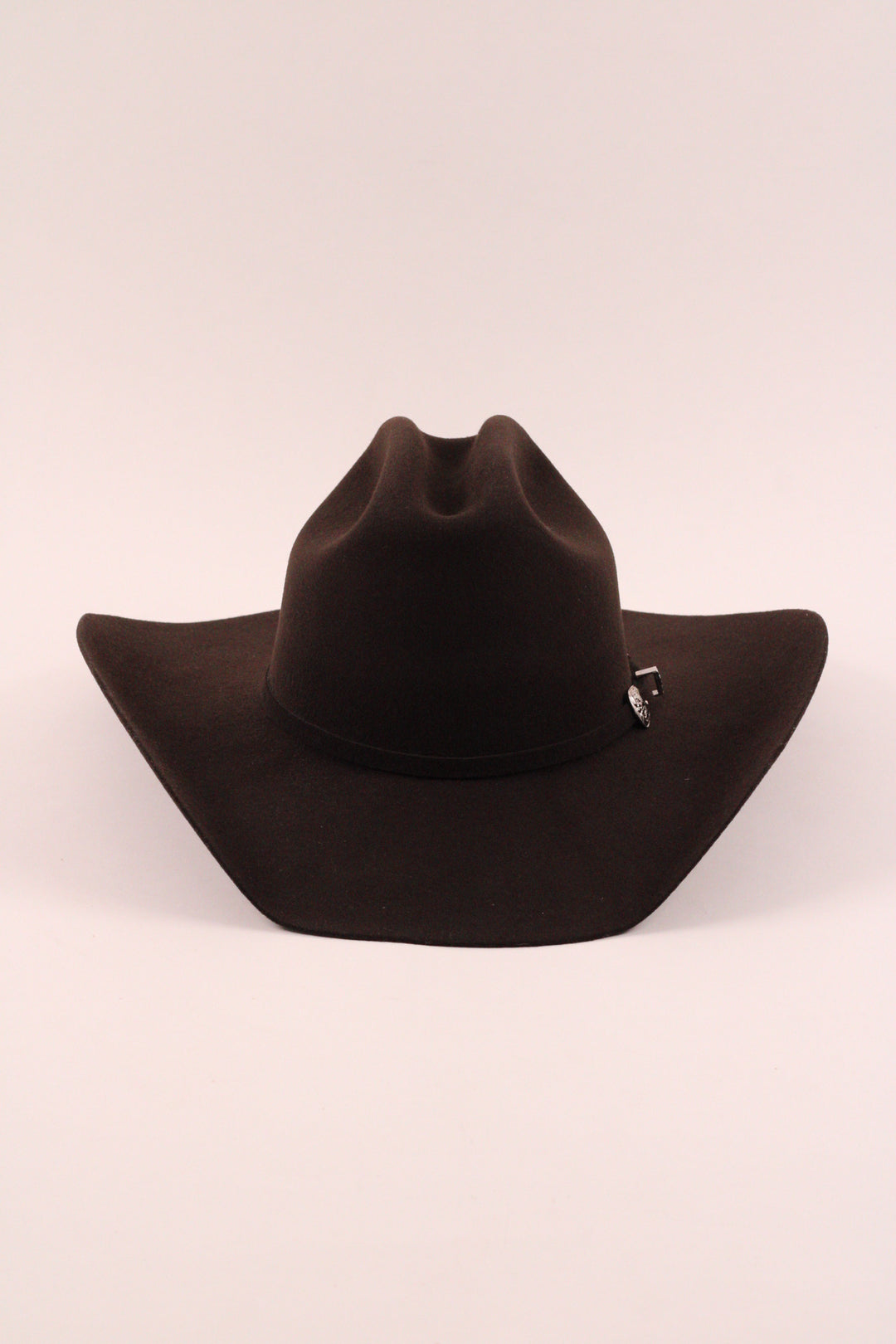 Wyatt Cowboy Hat - Chocolate
