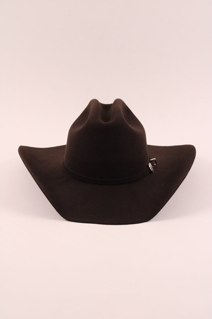 Wyatt Cowboy Hat - Chocolate