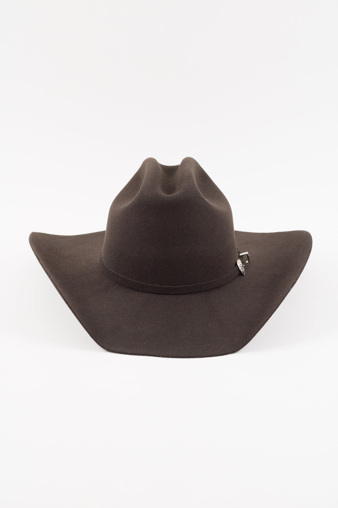 Wyatt Cowboy Hat - Chocolate