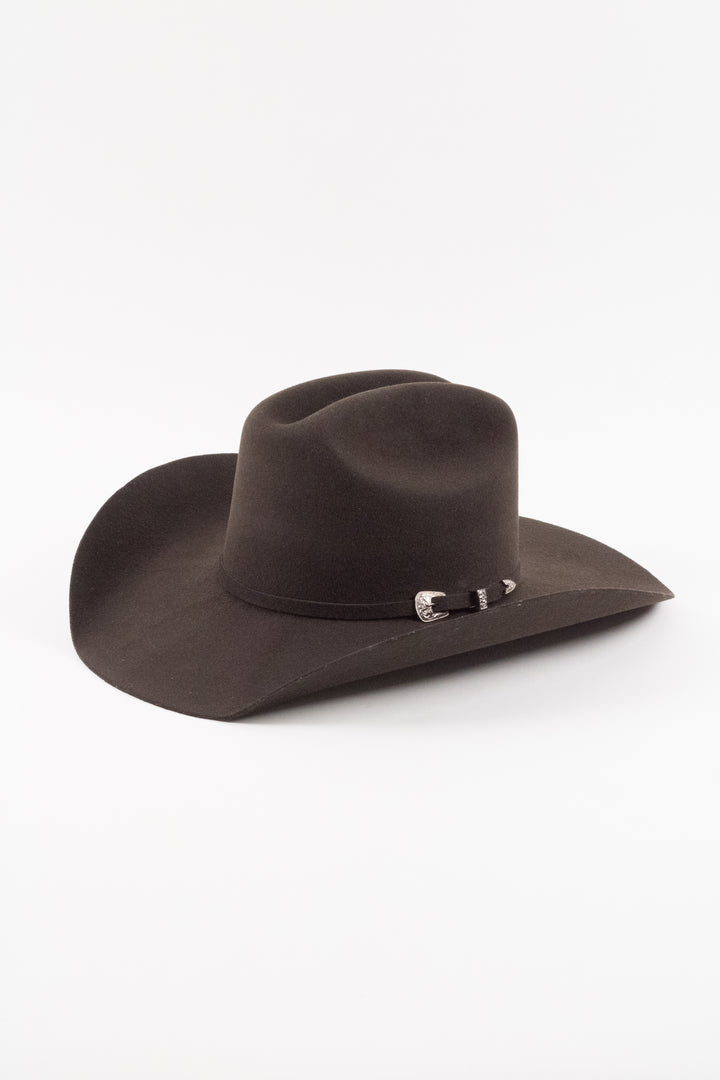 Wyatt Cowboy Hat - Chocolate