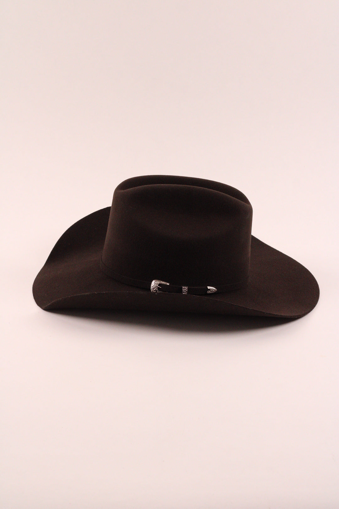 Wyatt Cowboy Hat - Chocolate