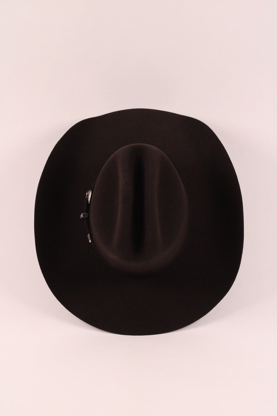 Wyatt Cowboy Hat - Chocolate