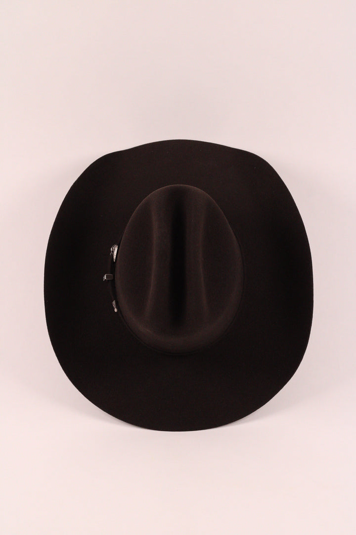 Wyatt Cowboy Hat - Chocolate