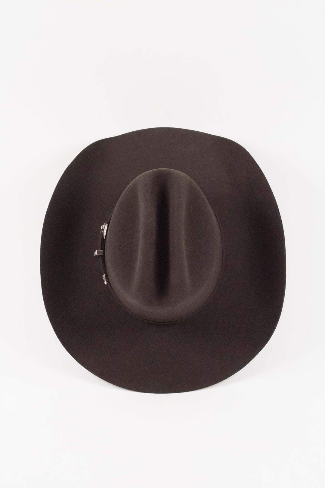 Wyatt Cowboy Hat - Chocolate