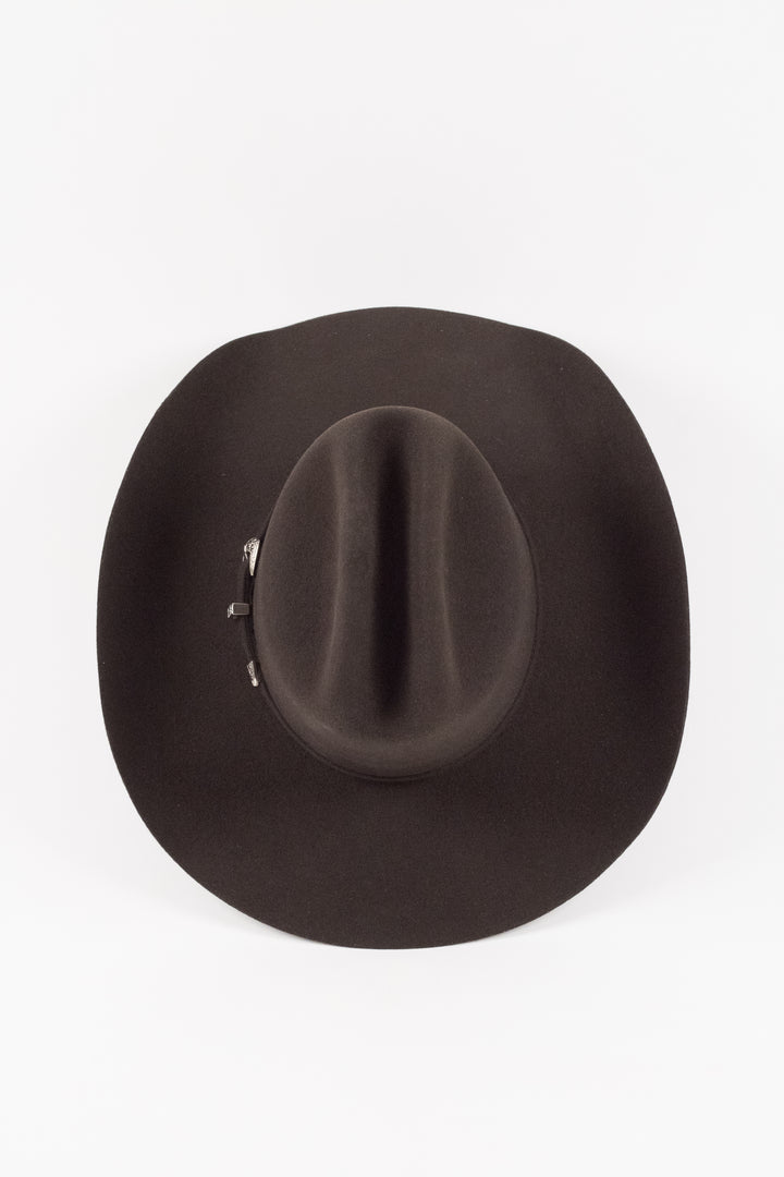 Wyatt Cowboy Hat - Chocolate