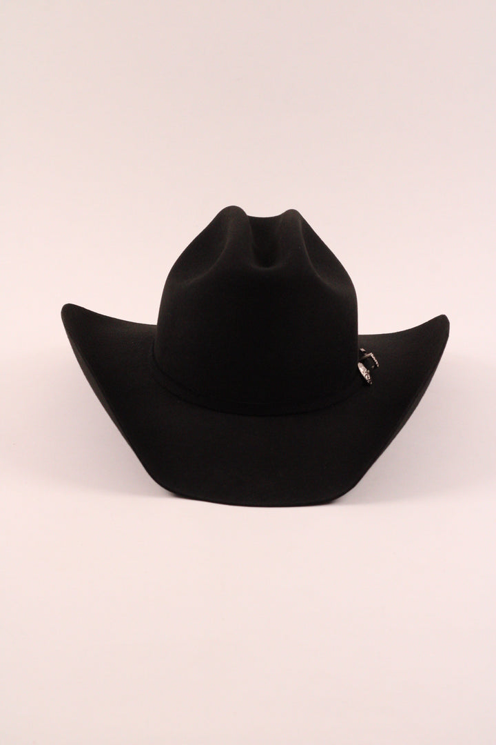 Wyatt Cowboy Hat - Black