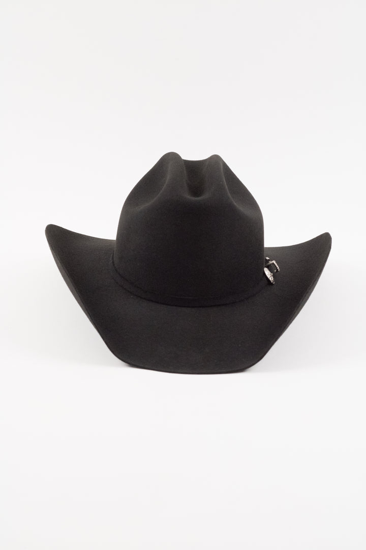 Wyatt Cowboy Hat - Black
