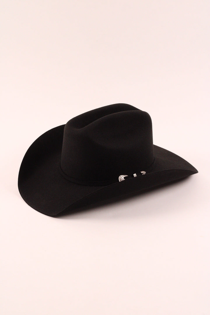 Wyatt Cowboy Hat - Black