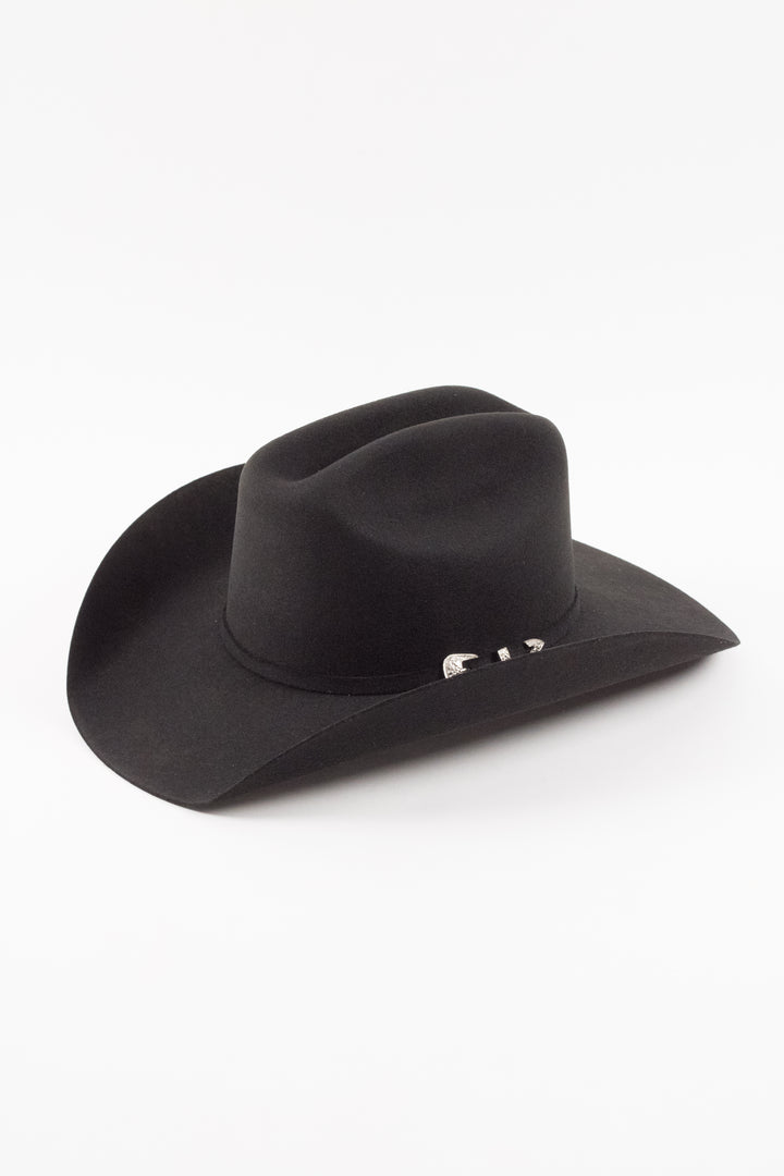 Wyatt Cowboy Hat - Black