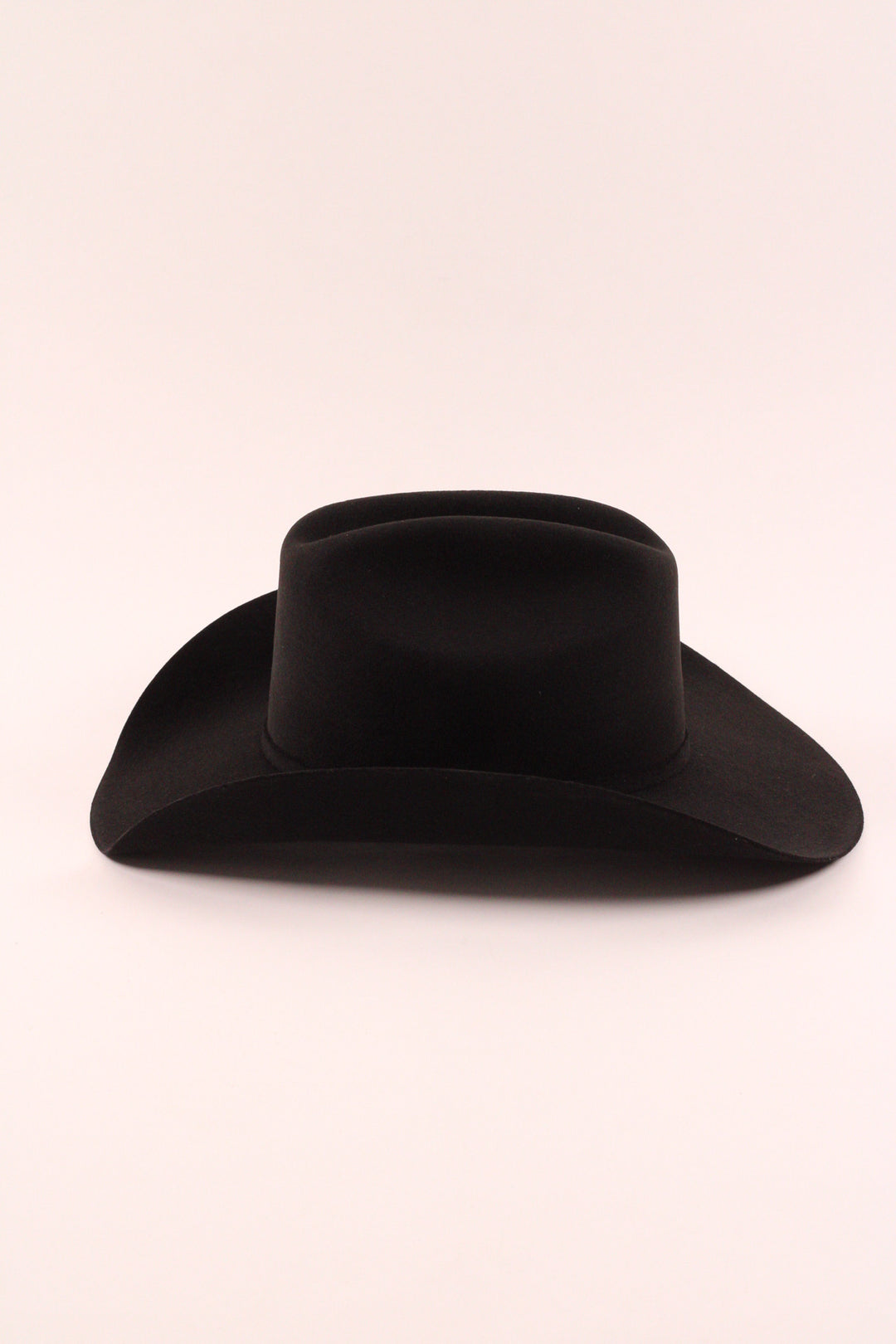 Wyatt Cowboy Hat - Black