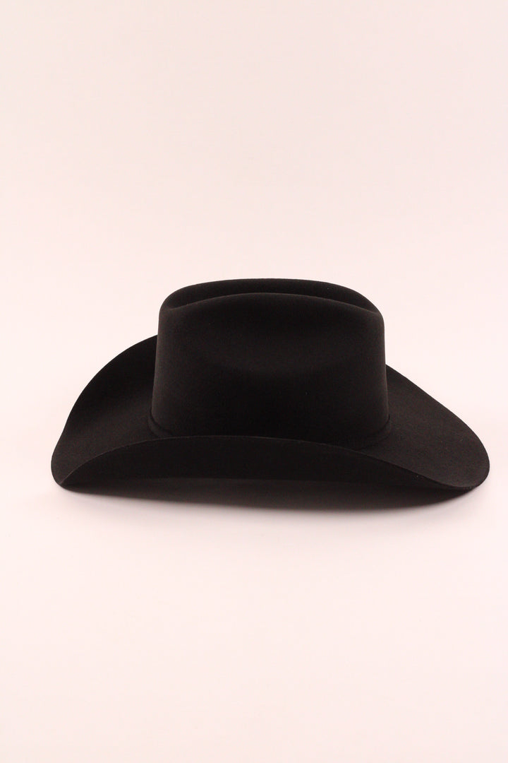 Wyatt Cowboy Hat - Black