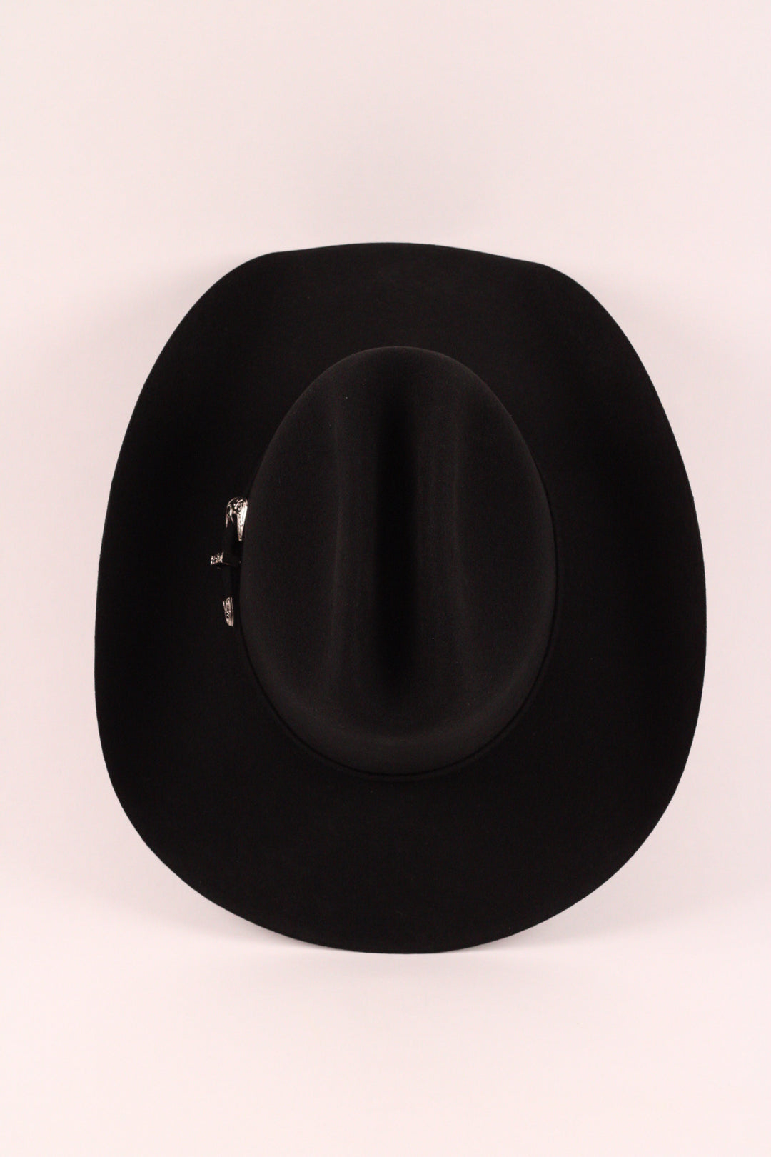 Wyatt Cowboy Hat - Black