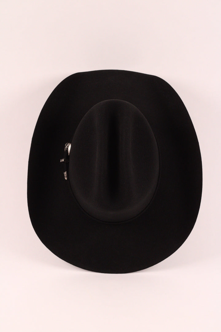 Wyatt Cowboy Hat - Black