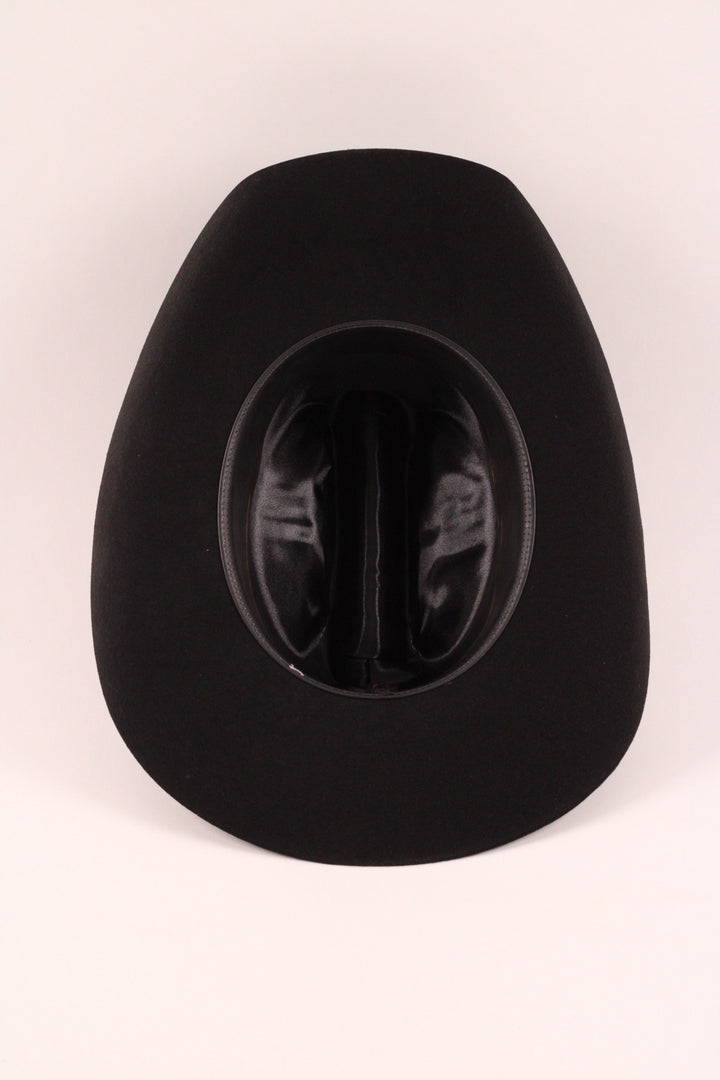 Wyatt Cowboy Hat - Black