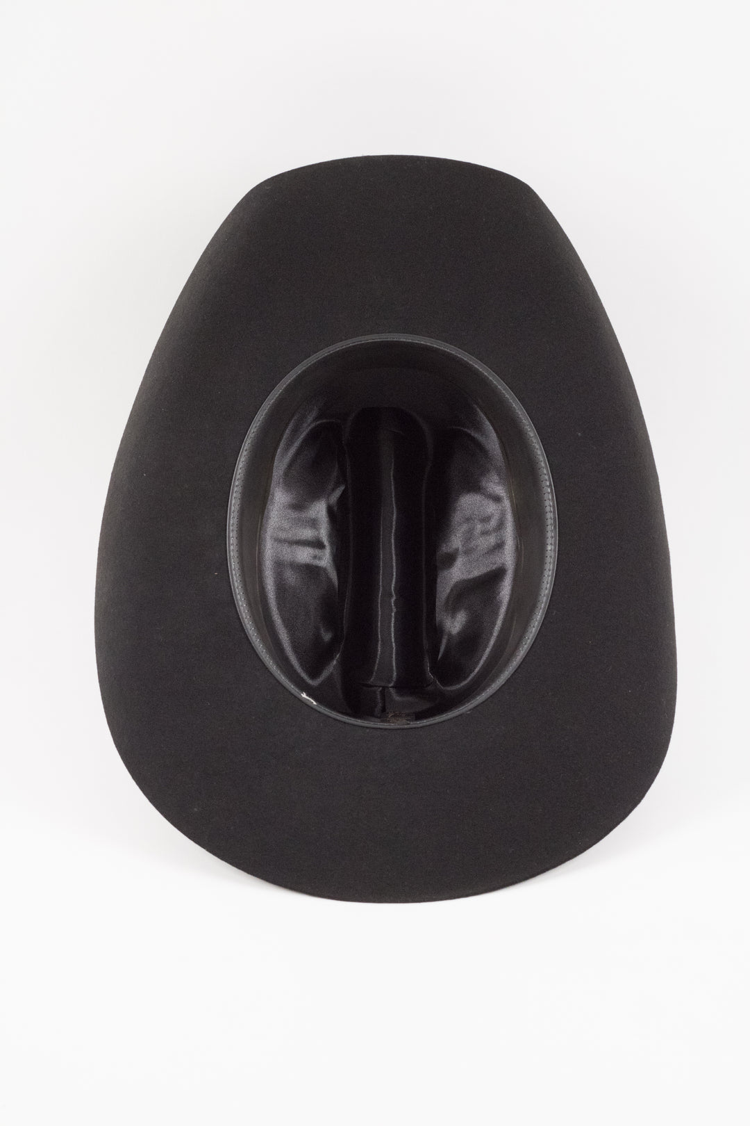 Wyatt Cowboy Hat - Black