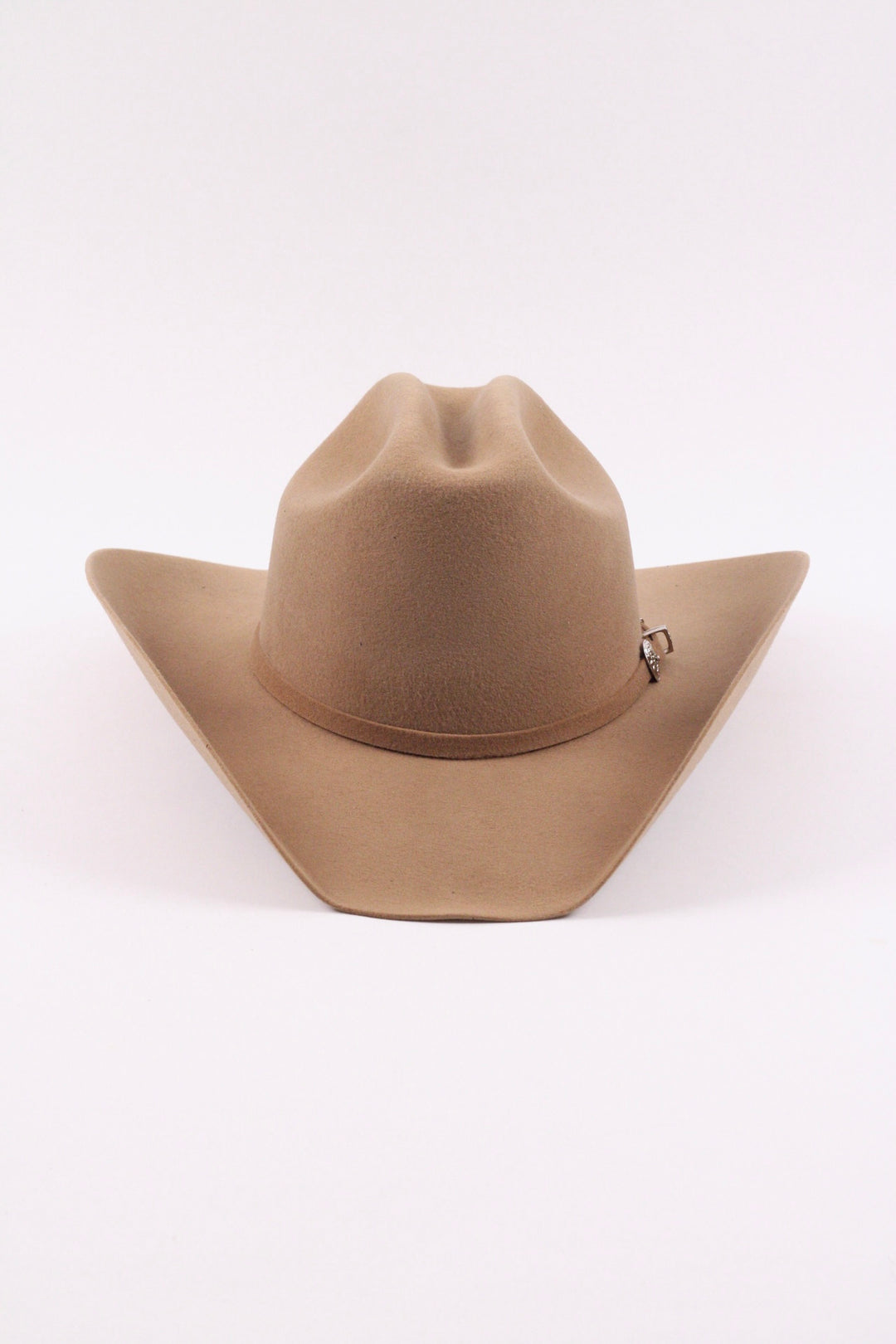 Wyatt Cowboy Hat - Camel