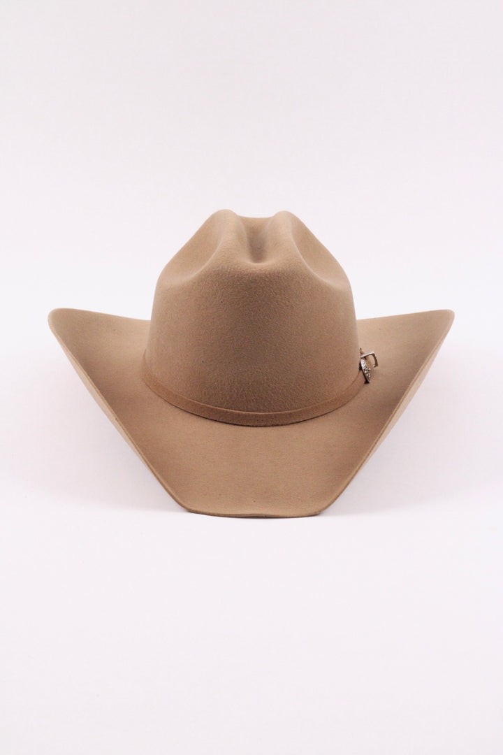 Wyatt Cowboy Hat - Camel