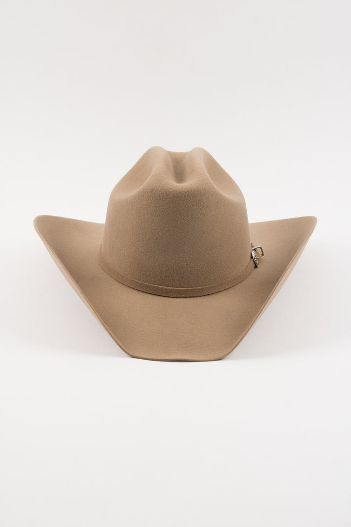 Wyatt Cowboy Hat - Camel