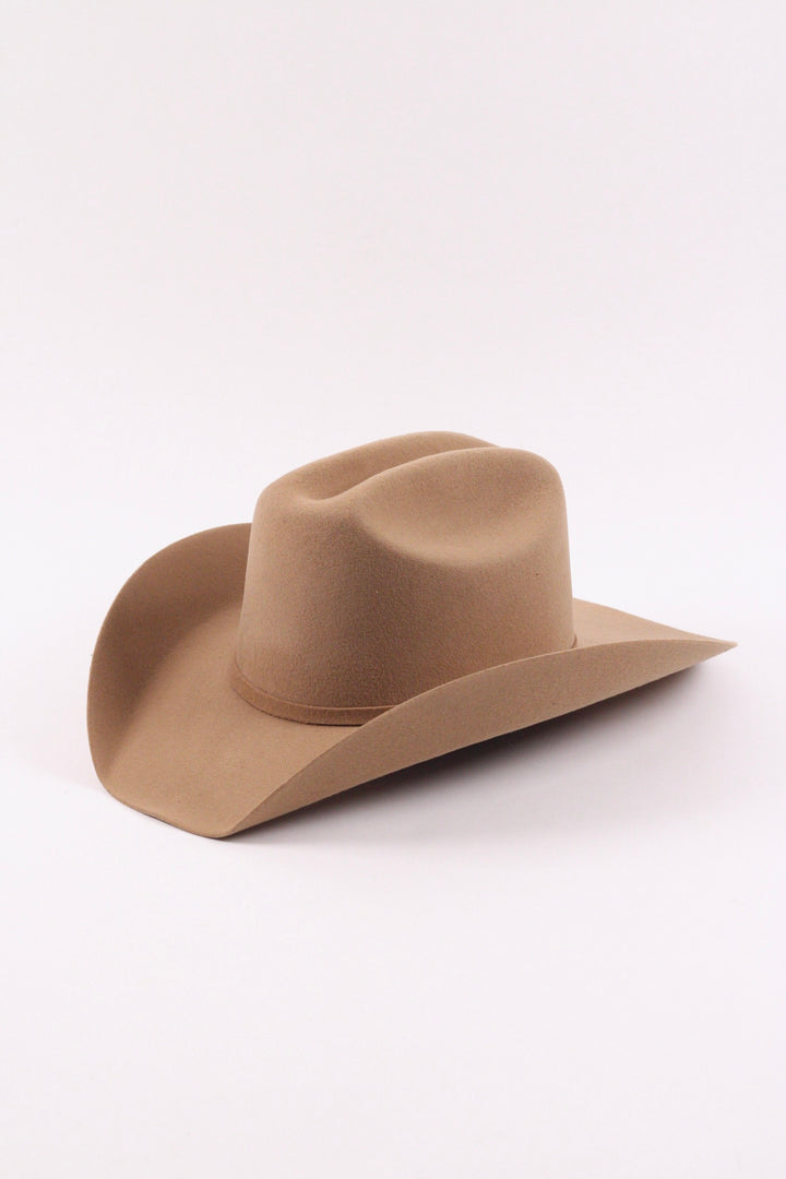 Wyatt Cowboy Hat - Camel