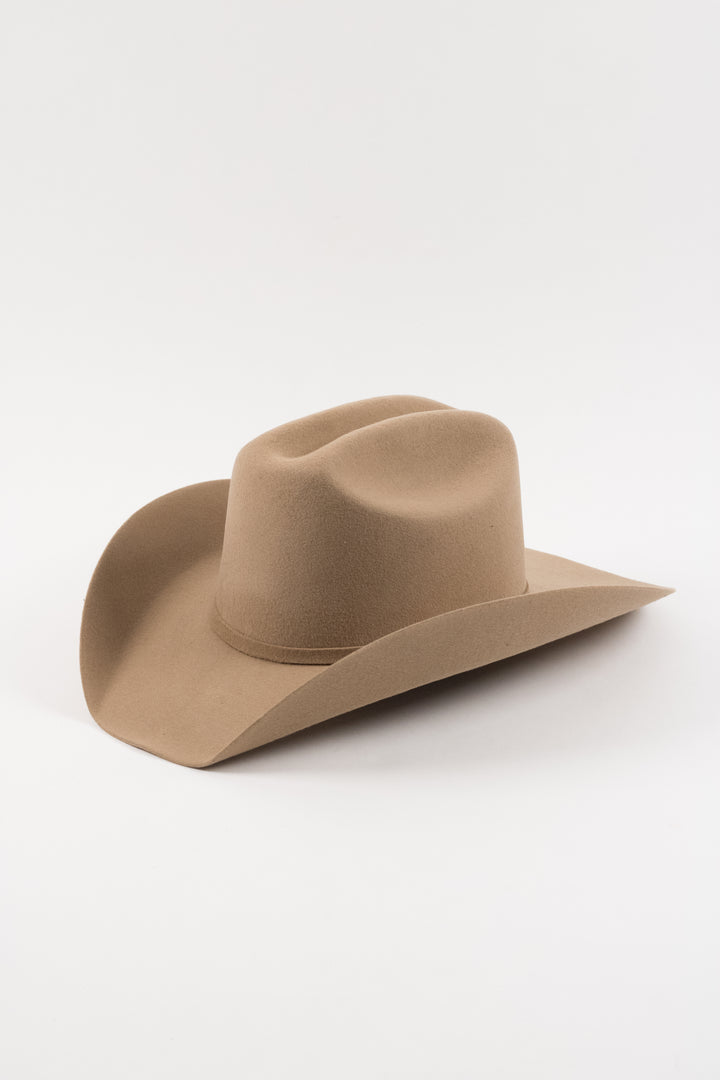 Wyatt Cowboy Hat - Camel