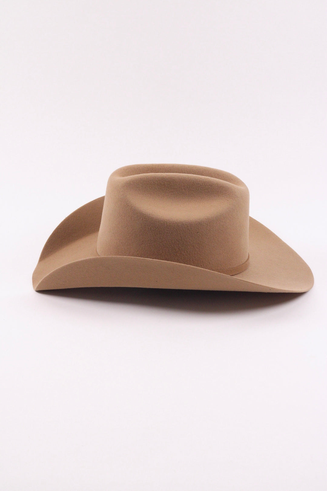 Wyatt Cowboy Hat - Camel