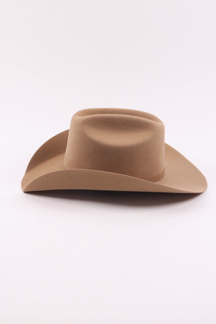Wyatt Cowboy Hat - Camel
