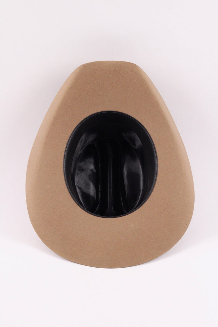Wyatt Cowboy Hat - Camel