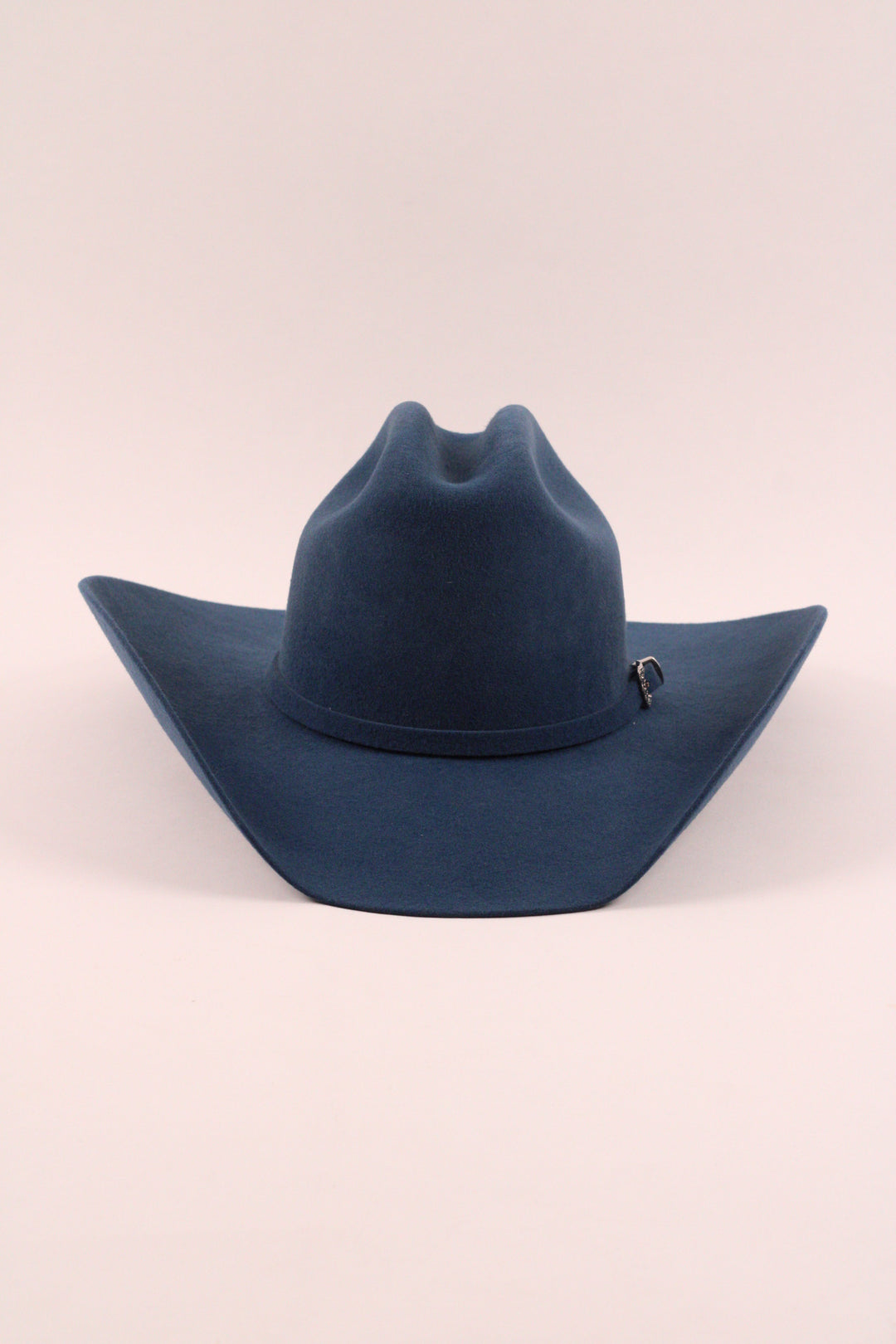 Wyatt Cowboy Hat - Peacock Blue