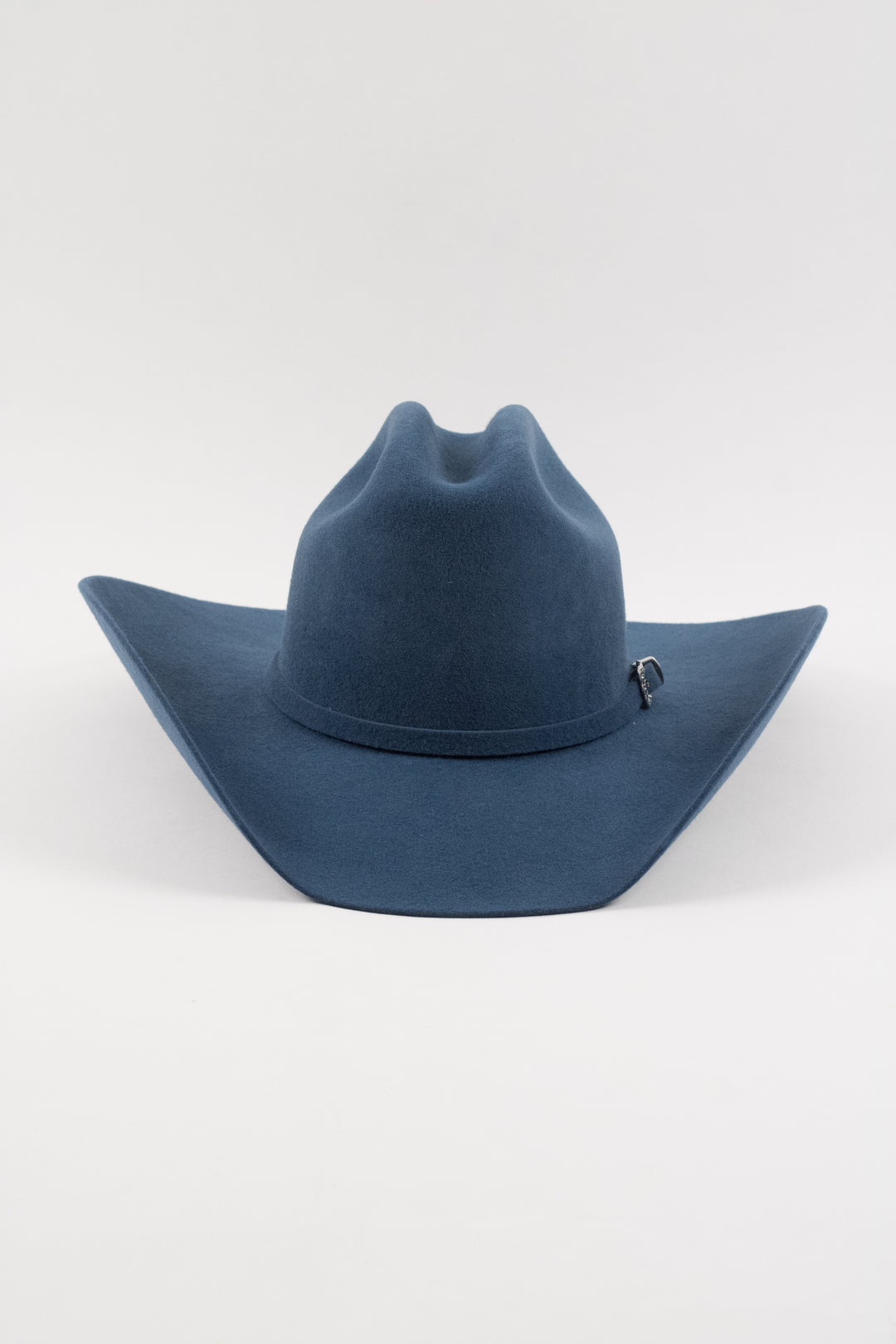 Wyatt Cowboy Hat - Peacock Blue