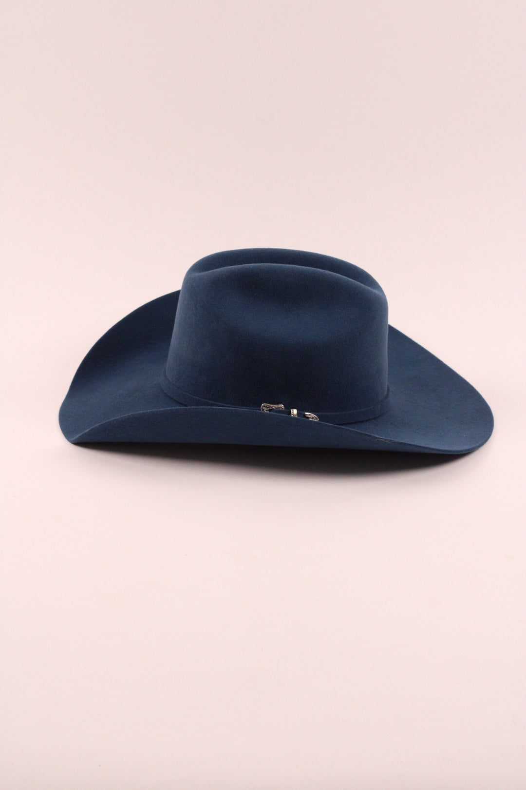 Wyatt Cowboy Hat - Peacock Blue
