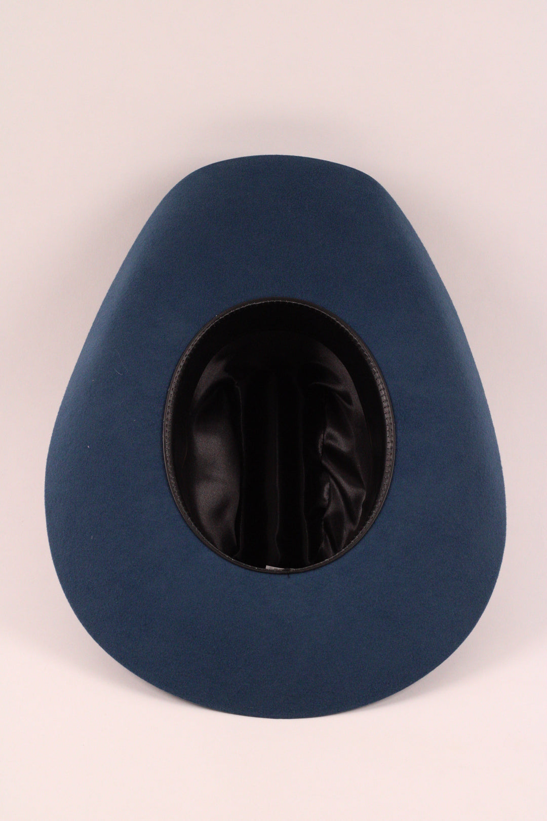 Wyatt Cowboy Hat - Peacock Blue