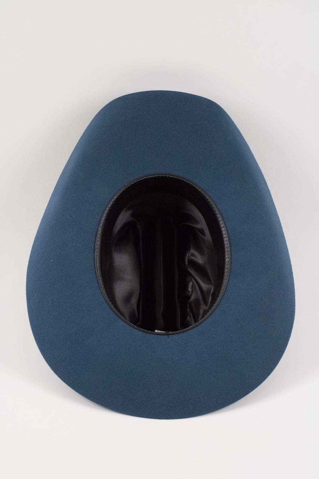Wyatt Cowboy Hat - Peacock Blue